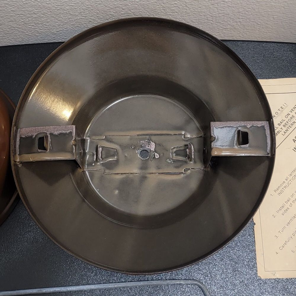 VTG Coleman‎ Double Mantle Lantern Model 275A 710 Picket Fence 2/80 RARE NOS - Picture 9 of 15
